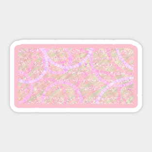 Blushing Sparkles Sticker